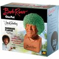 Patioplus Joy of Painting Bob Ross Decorative Planter Clay, Brown PA3307349